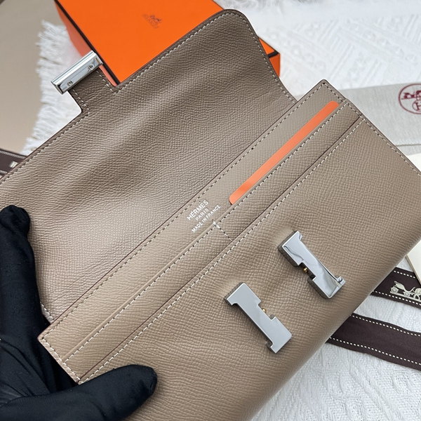 エルメス財布コピー角部分ディテール